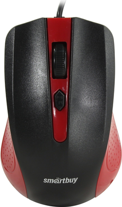 SmartBuy One Optical Mouse <SBM-352-RK> (RTL)  USB  4btn+Roll