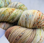 Носочная пряжа, цвет "Шарлотка"