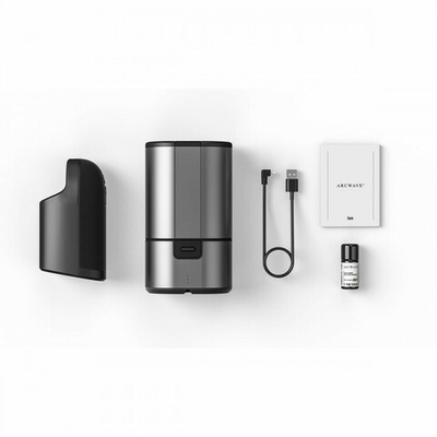 Мастурбатор Arcwave Ion со стимуляцией потоками воздуха