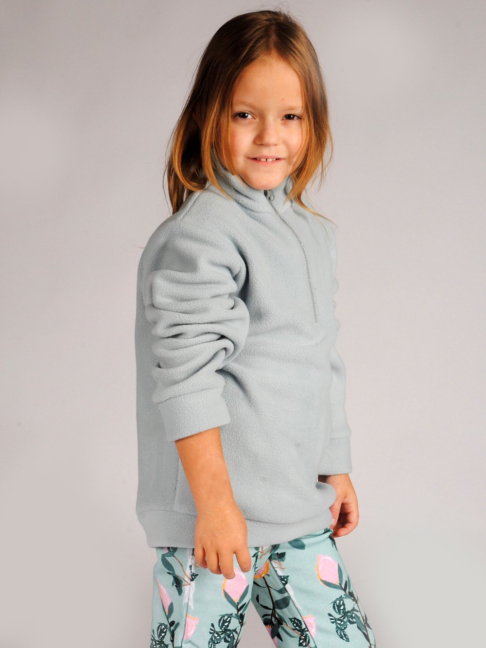 Джемпер флисовый Fleur de Vie