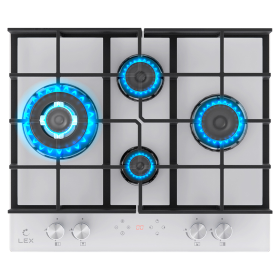 Варочная поверхность Lex GVG 644 T WH