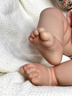 Кукла Реборн мягконабивная 70см (FA-872)