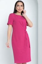 Платье Модельное (фуксия) Diolche (Акция)