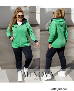 Костюм 8-340-ментол Minova