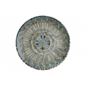 Тарелка d=190 мм. подстановочная (для салатника S-MT-LUCMZGRM16KS) Мозаик (66505)