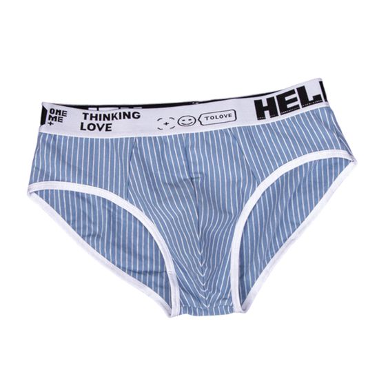 Набор мужских трусов брифов 4 в1 + ПОДАРОК ROMEO ROSSI RR2082