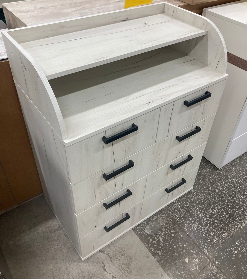 Комод Стандарт 1 дуб крафт белый