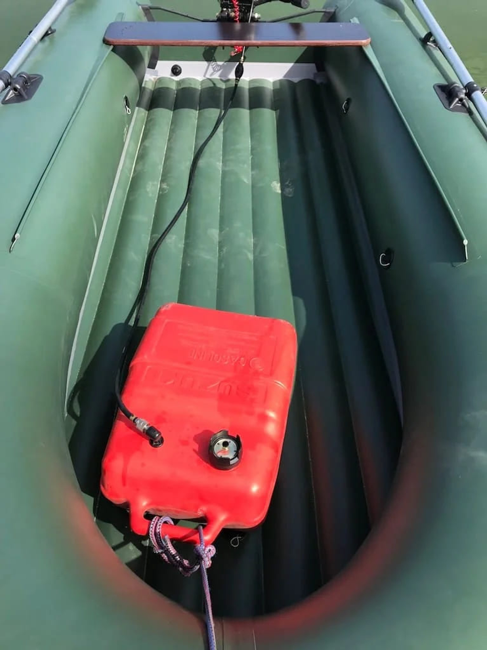 Лодка ПВХ HYDRA Nova PLUS 365 «Оптима» + 2х-тактный лодочный мотор HIDEA HD30FHS