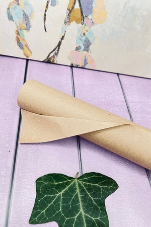 Крафт Бумага без рисунка