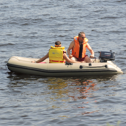 Надувная ПВХ-лодка BADGER Excel Line 360 PW