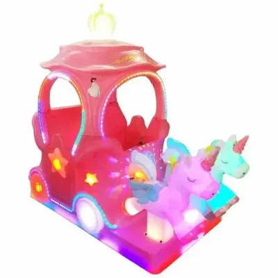 Прокатный аттракцион «Единорожки» Электромобиль