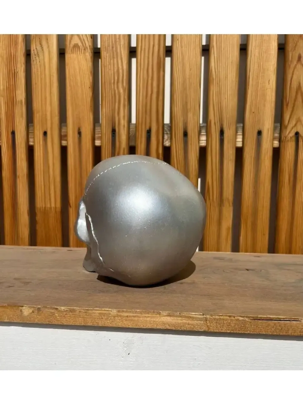 Статуэтка - Скульптура Череп для интерьера и декора