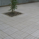 Плитка 500х500х50 12 кирпичей