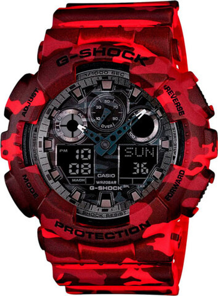 Мужские наручные часы Casio G-Shock GA-100CM-4A