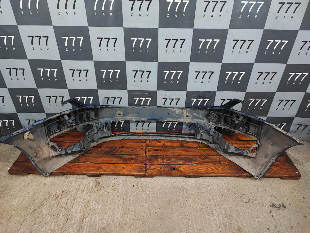 Бампер передний Skoda Octavia 3 (A7) 17-20 Б/У Оригинал 5EU807221F