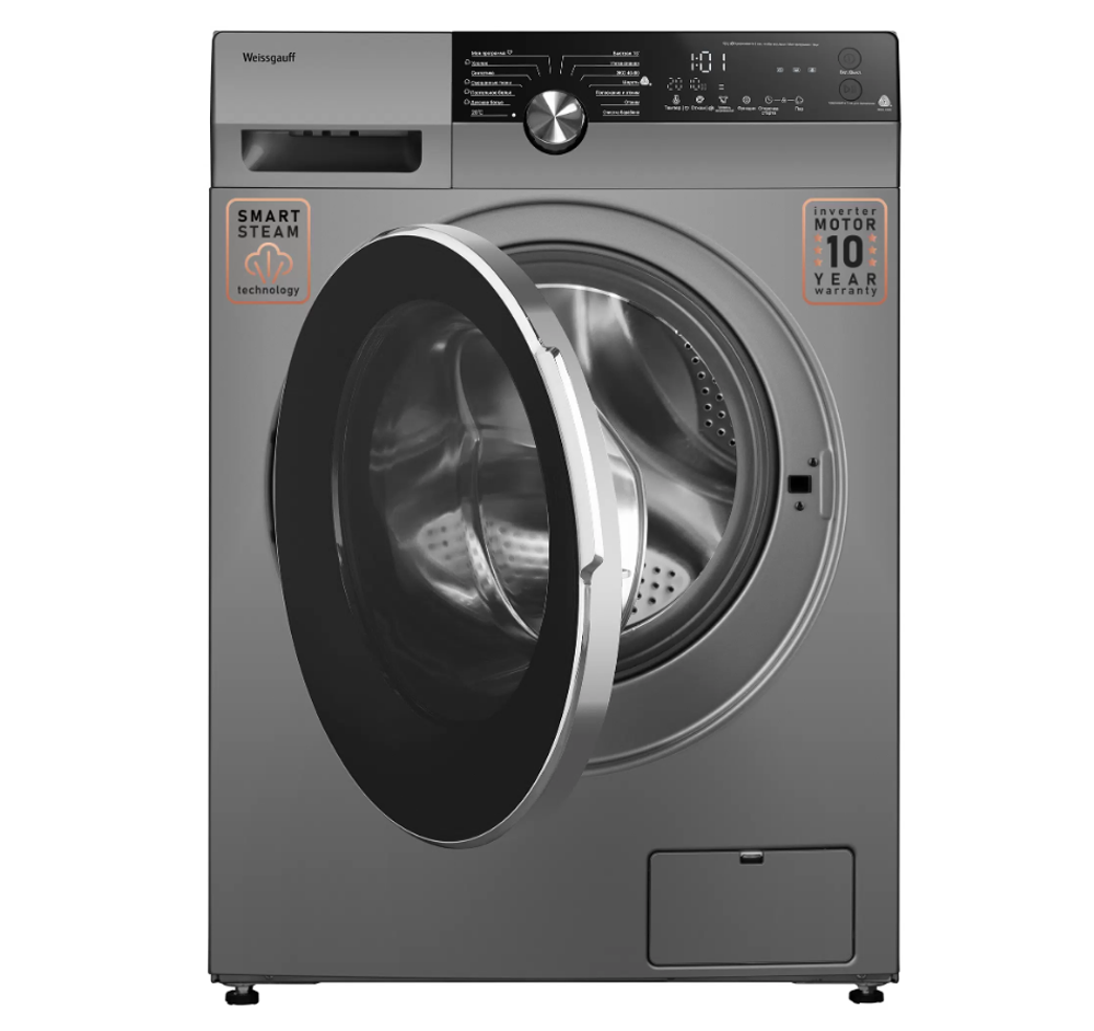 Стиральная машина Weissgauff WMD 46148 DC Inverter Steam (q)