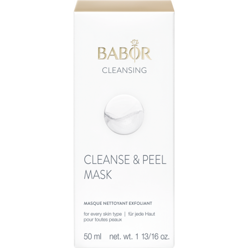 Маска-пилинг для глубокого очищения пор / BABOR Cleanse & Peel Mask 50 мл