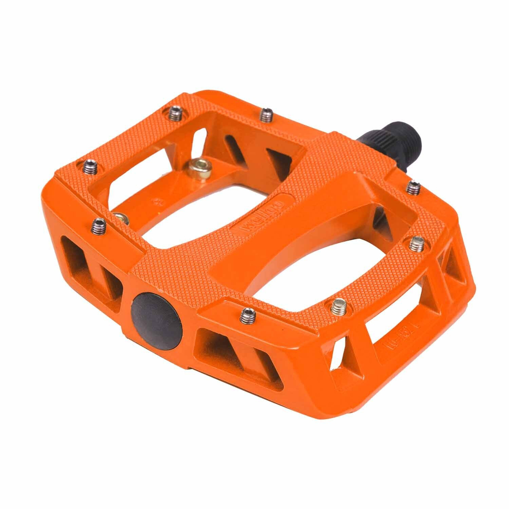 Педали Wellgo B-087 алюм.литые насыпной подшип. Оранжевые