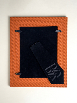 Фоторамка 13 х 18 Оранжевая