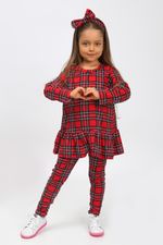 Костюм Шотландская клетка арт. ТЛ-105 детский Натали (Акция)
