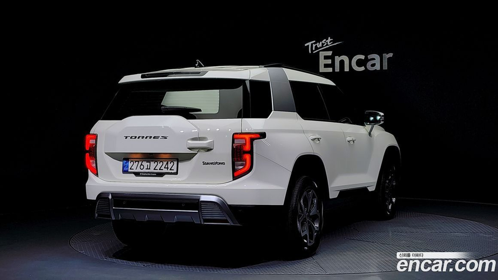 KG Mobility (Ssangyong) Torres Бензин 1.5 2WD (09.2022)