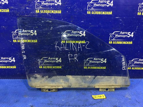 Стекло двери передней правой LADA KALINA 2006