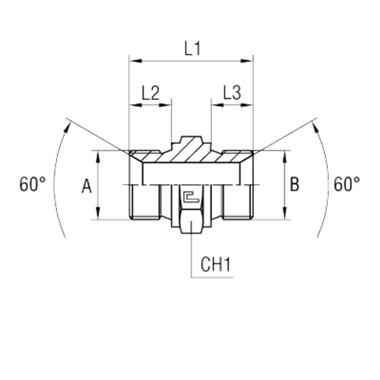 Соединение P BSP 1 - BSP 2