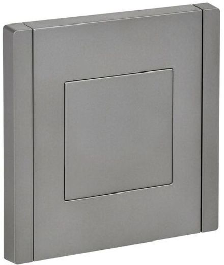 Заглушка с суппортом FORTE&PIANO FP541 сталь IEK FP-PL10-K46