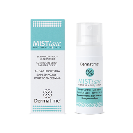 DERMATIME Mistique Aqua-Serum Sebum Control – Skin Barrie (Dermatime) – Аква-сыворотка барьер кожи – Контроль себума (50 мл)