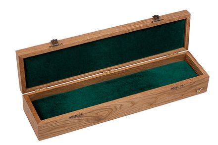 Шкатулка для кортика из дуба