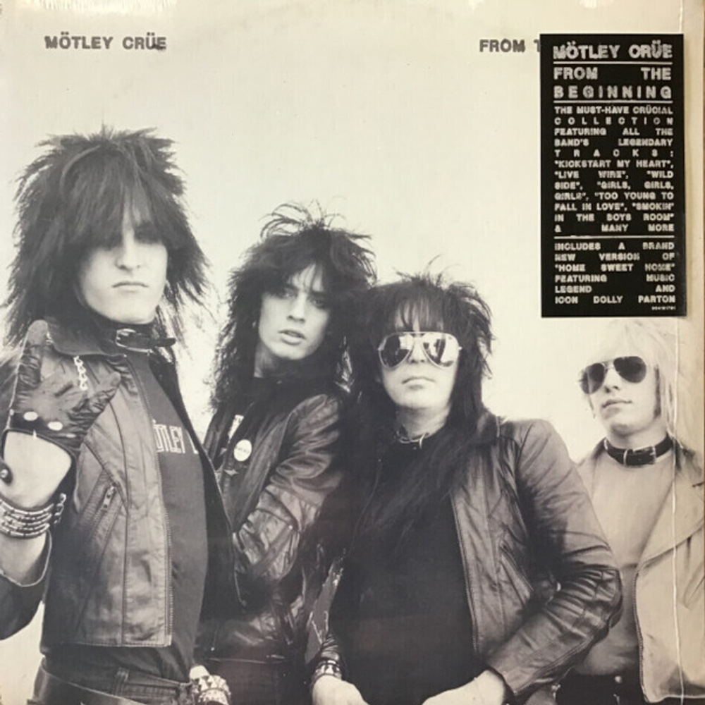 Motley Crue / From The Beginning (2LP)