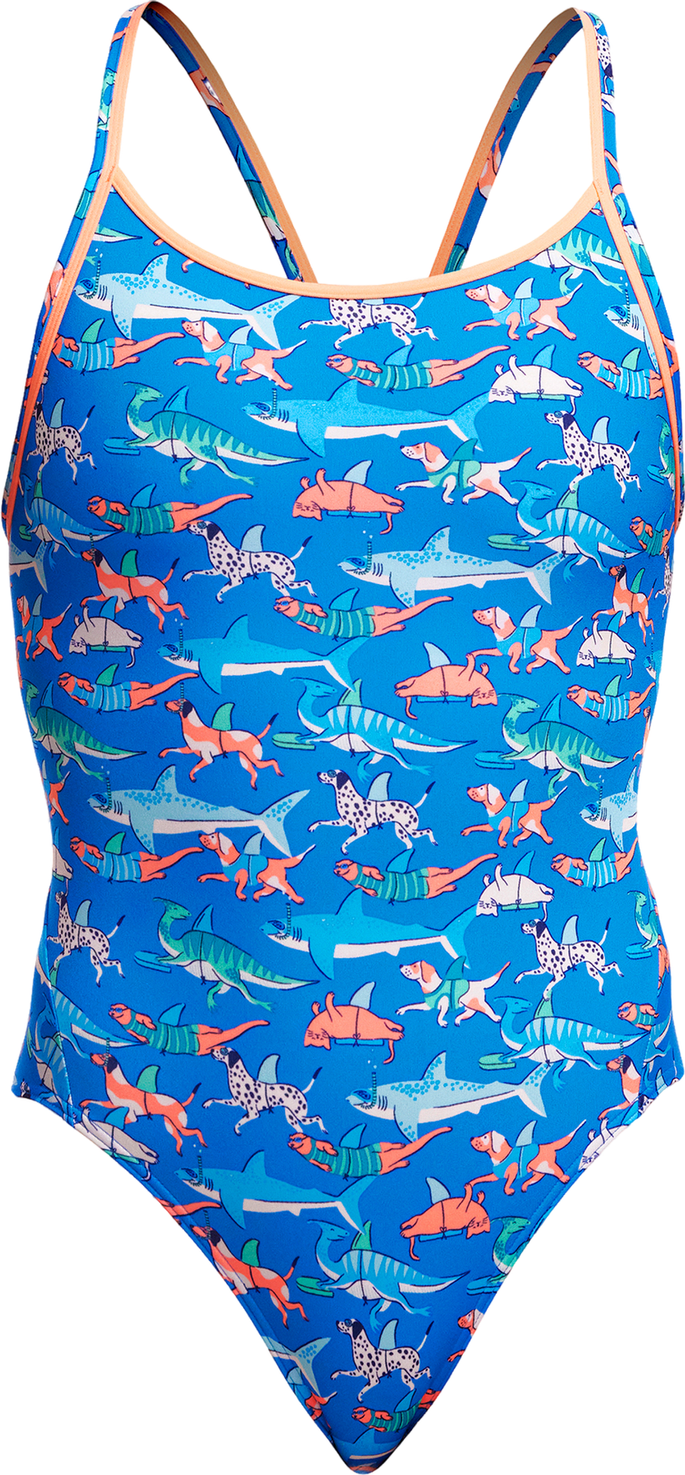 Купальник FUNKITA Fin Swimming