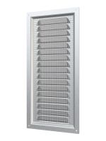 Решетка вен. 150*300 мм метал. оцинк. 1530МЦ