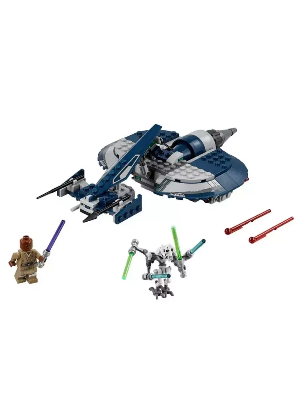 Конструктор Star Wars Боевой спидер генерала Гривуса 163 дет