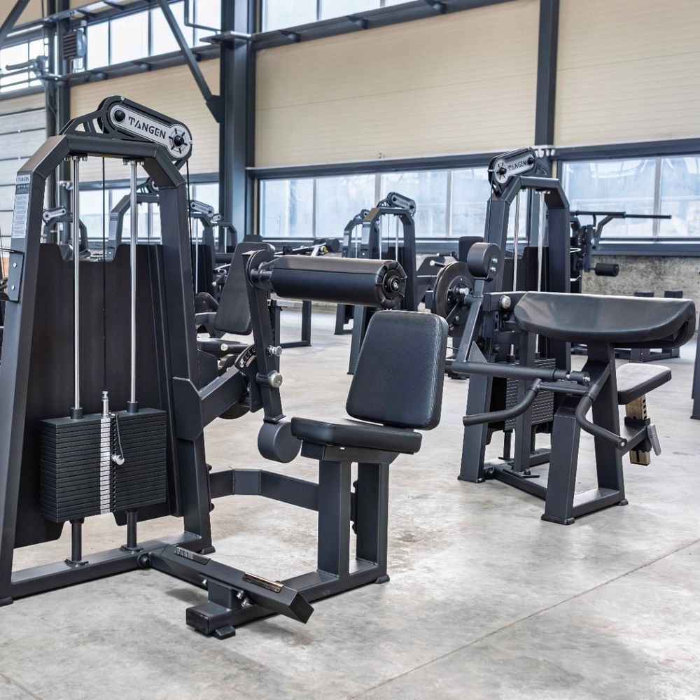 A2030 Бицепс-машина сидя. Стек 100 кг