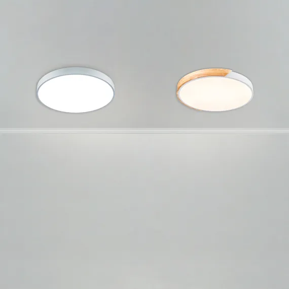 Потолочный светильник FR6129CL-L80GR Сприда / Sprida 80 Вт LED с пультом ДУ Freya fr6129cl-l80gr