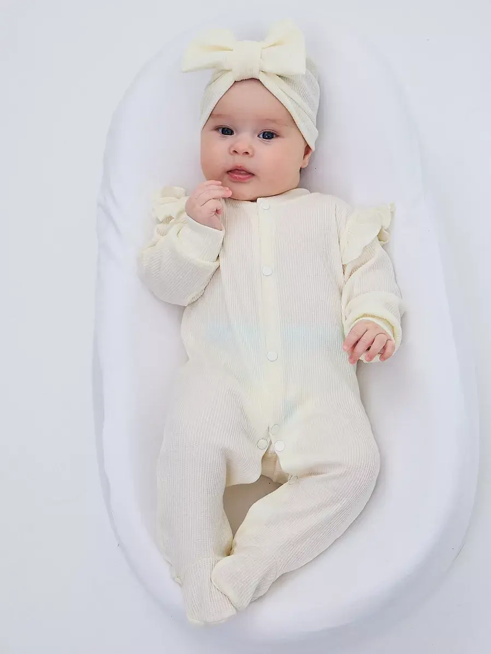 Комбинезон на выписку для новорожденного