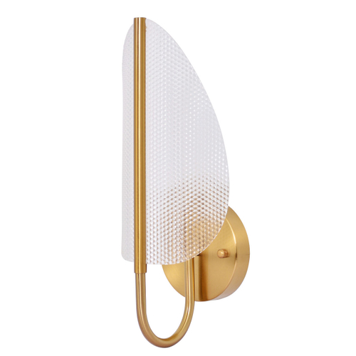 Настенный светодиодный светильник DeMarkt Конти 488021201