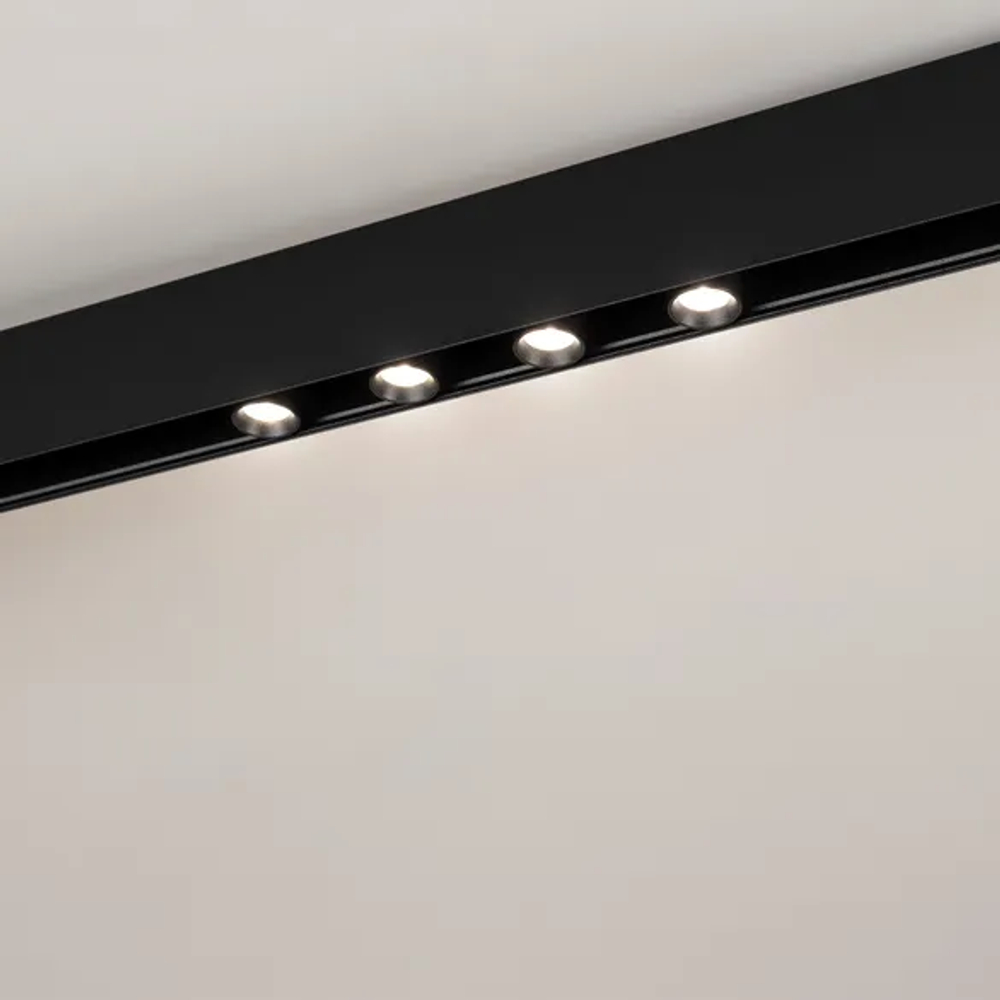 Светильник MAG-ORIENT-KRATER-L195-12W Warm3000 (BK, 25 deg, 48V, DALI) (Arlight, IP20 Металл, 5 лет) 037330