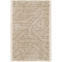 Полотенце 30х50см Leitner Leinen Confusion бежево-сливочное