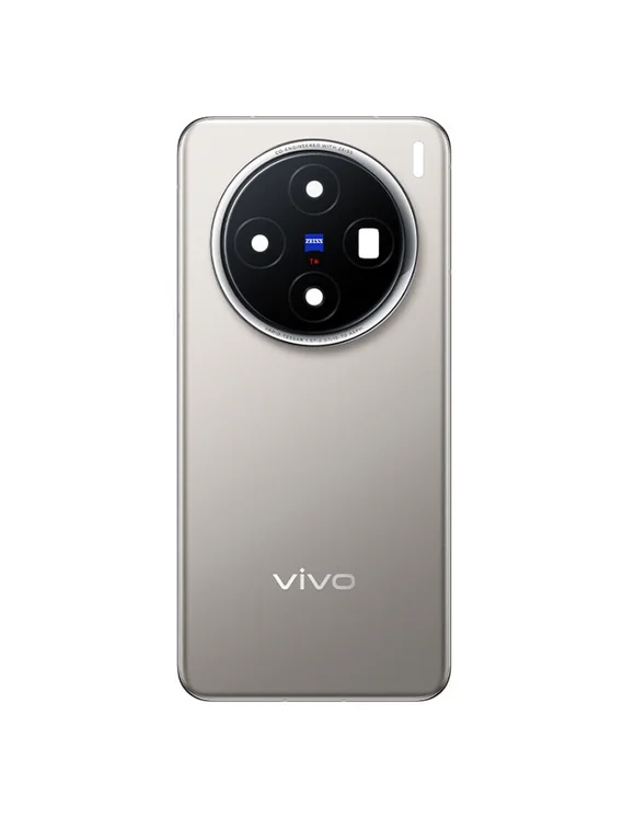 Задняя крышка для Vivo X200 серая (Gray) со стеклом камеры