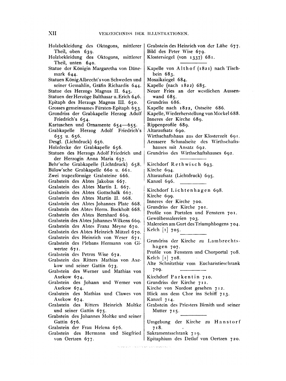 Kunst- Und Geschichts-Denkmäler Des Grossherzogthums Mecklenburg-Schwerin. Volume 3 | F. Schlie