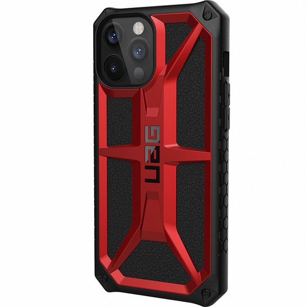 Чехол UAG Monarch (112361119494) для iPhone 12 Pro Max (Crimson)