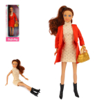 Кукла тип модель Defa Lucy "Учительница" 29,5 см, аксесс. коробка (8365)