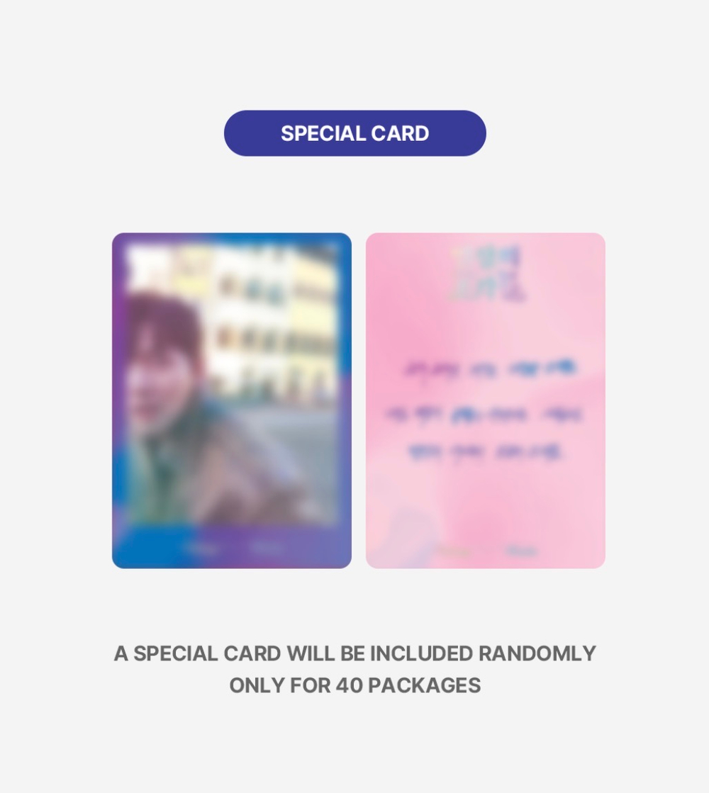 Сет коллекционных рандом карточек MD JI CHANG WOOK