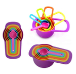 Набор мерных ложек емкостей  6 шт ( 250;125;85;60;15;7,5 мл)