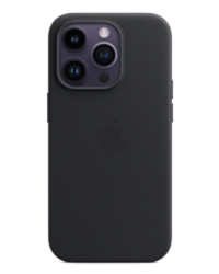 Накладка iPhone 14 Pro Max силикон черный