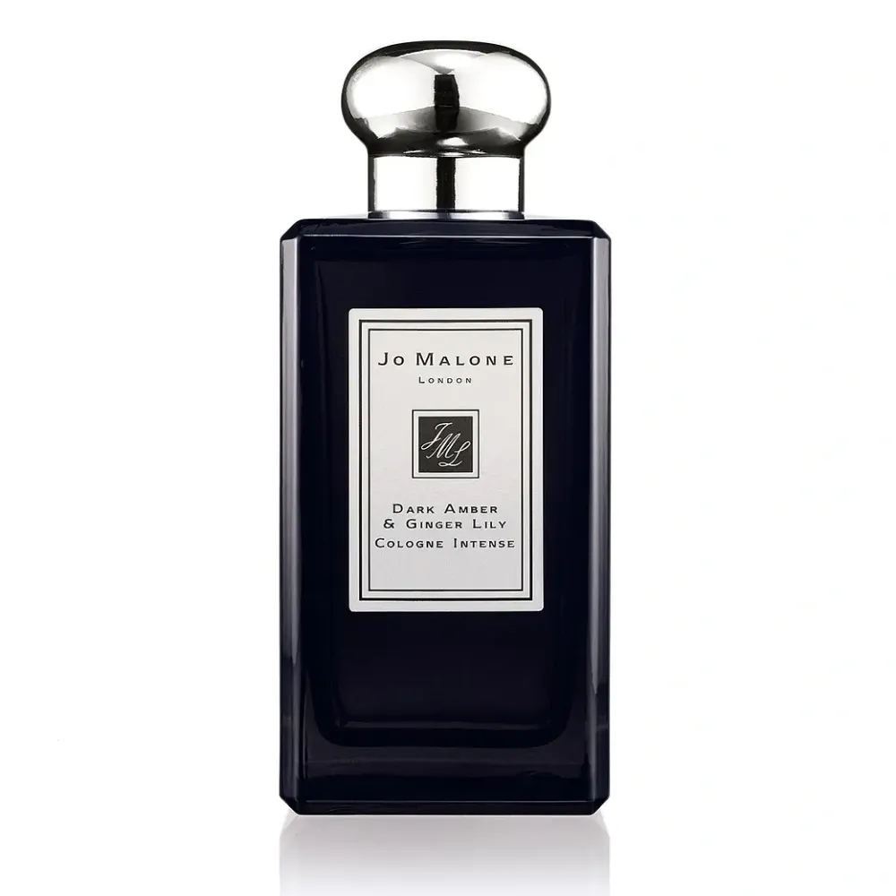 JO MALONE DARK AMBER &amp; GINGER LLIY COLOGNE INTENSE 50 ML (WITHOUT BOX)