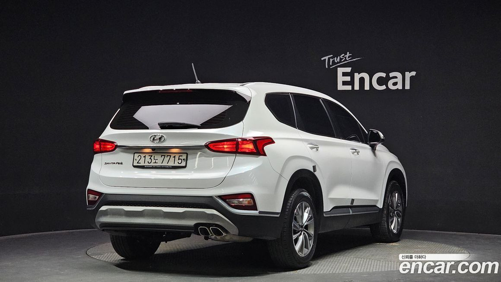 Hyundai Santa Fe TM Дизель 2.0 2WD (04.2020)