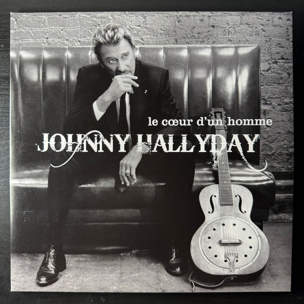 Johnny Hallyday ‎– Le Cœur D'un Homme 2LP (Европа 2019г.)